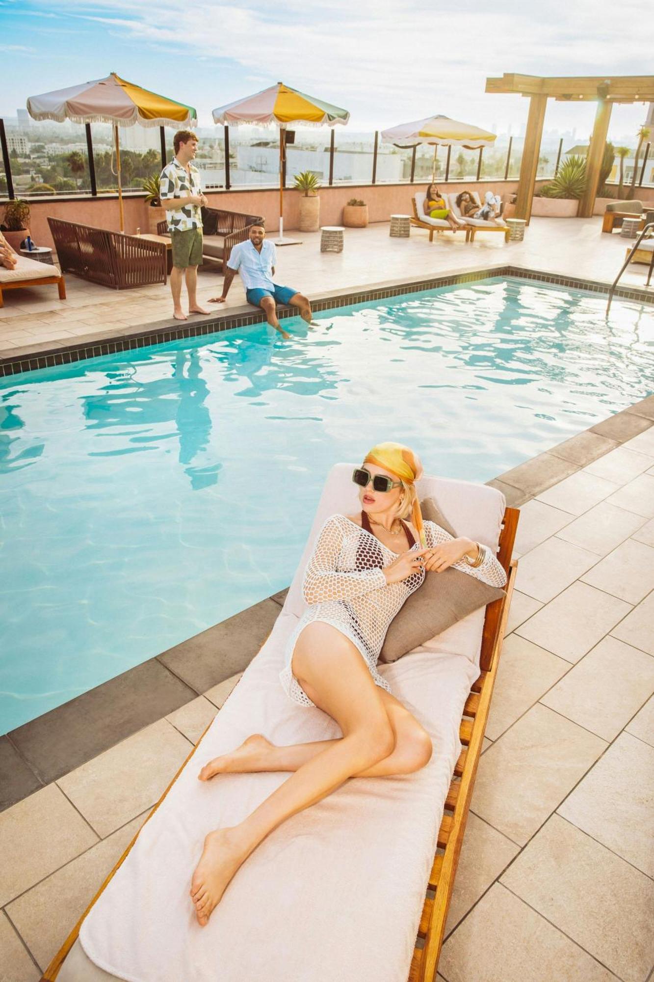 Hollywood Volume, A Tribute Portfolio Hotel Los Angeles Extérieur photo